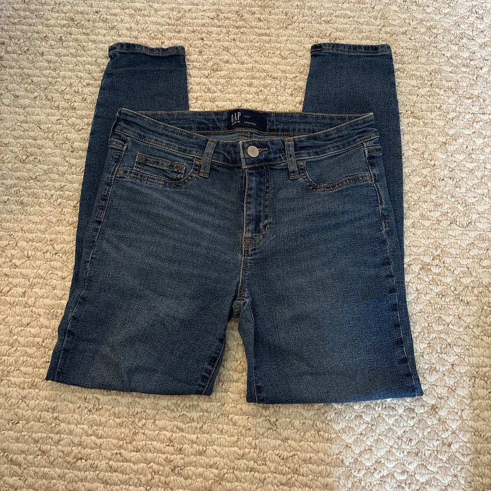 Gap women’s jean leggings
